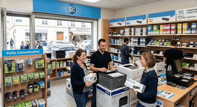 Solutions informatiques et consommables