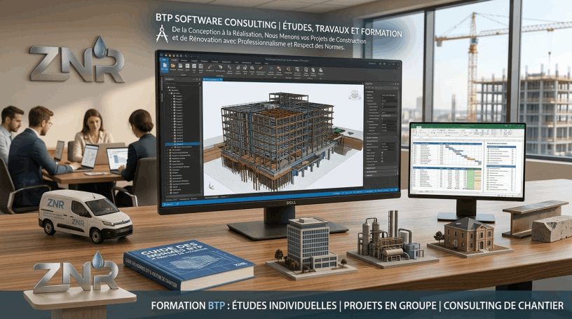 Z.N.R Consult – Ingénierie du Bâtiment