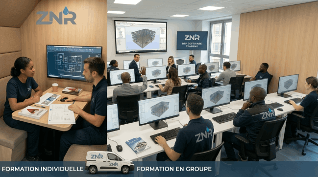 Formations en logiciels