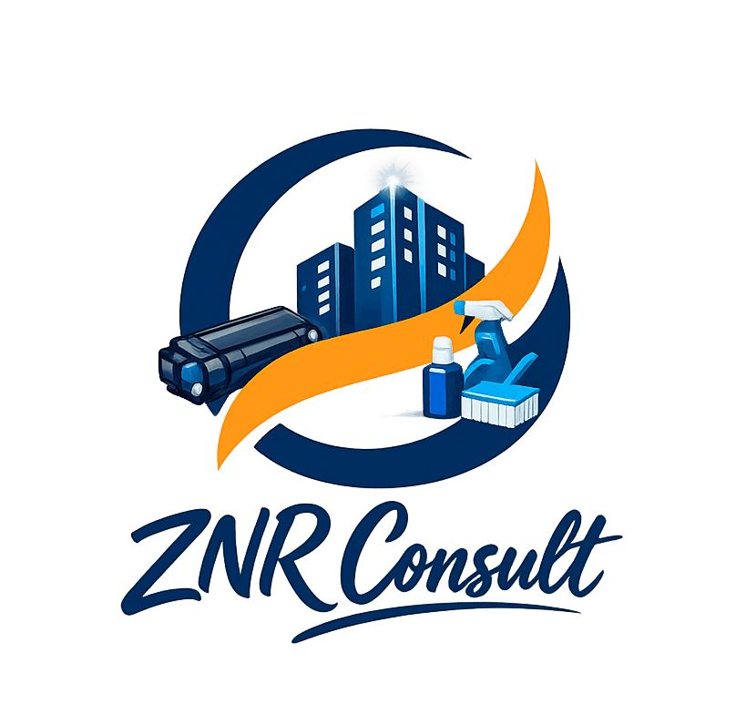 Z.N.R Consult – Logo officiel
