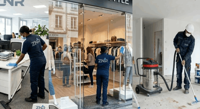 Z.N.R Consult – Services de nettoyage