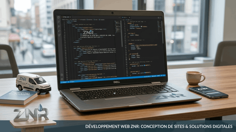 Z.N.R Consult – Services en ligne et digital